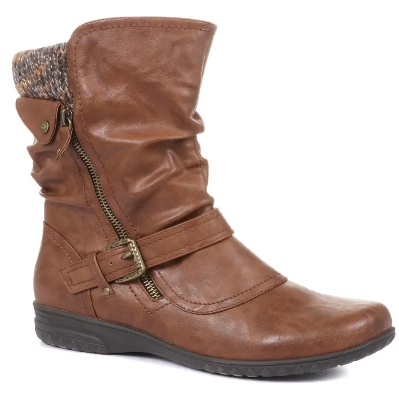 Calf Boots - WBINS32041 / 318 906 sold by Shoe-Shop