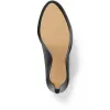 Wide Fit Leather Court Shoes - GLO30505 / 317 169 sold by Shoe-Shop