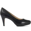Wide Fit Leather Court Shoes - GLO30505 / 317 169 sold by Shoe-Shop