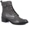 Madie Heeled Leather Ankle Boots - MADIE / 320 433 sold by Shoe-Shop