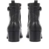 Madie Heeled Leather Ankle Boots - MADIE / 320 433 sold by Shoe-Shop