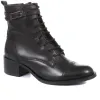 Madie Heeled Leather Ankle Boots - MADIE / 320 433 sold by Shoe-Shop