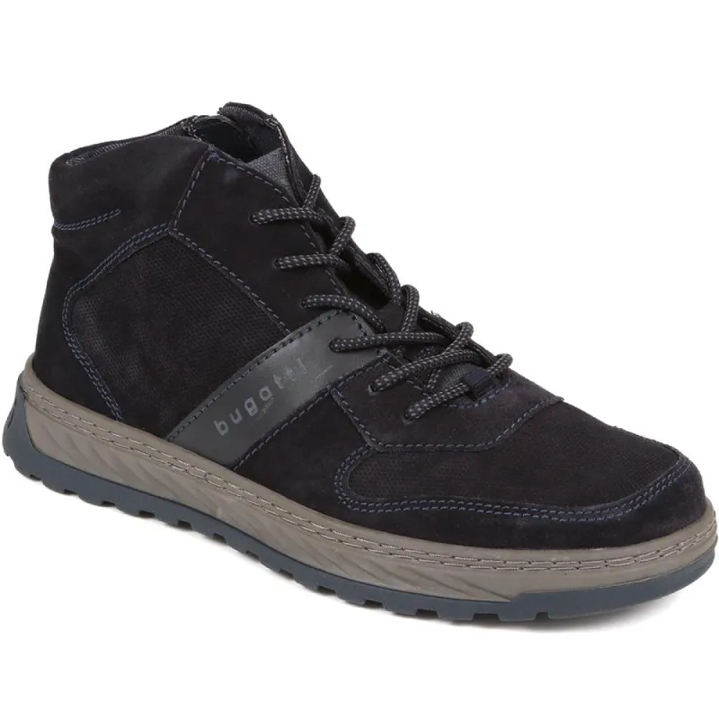 Suede Lace-Up Ankle Boots - BUG38504 / 324 037 sold by Shoe-Shop