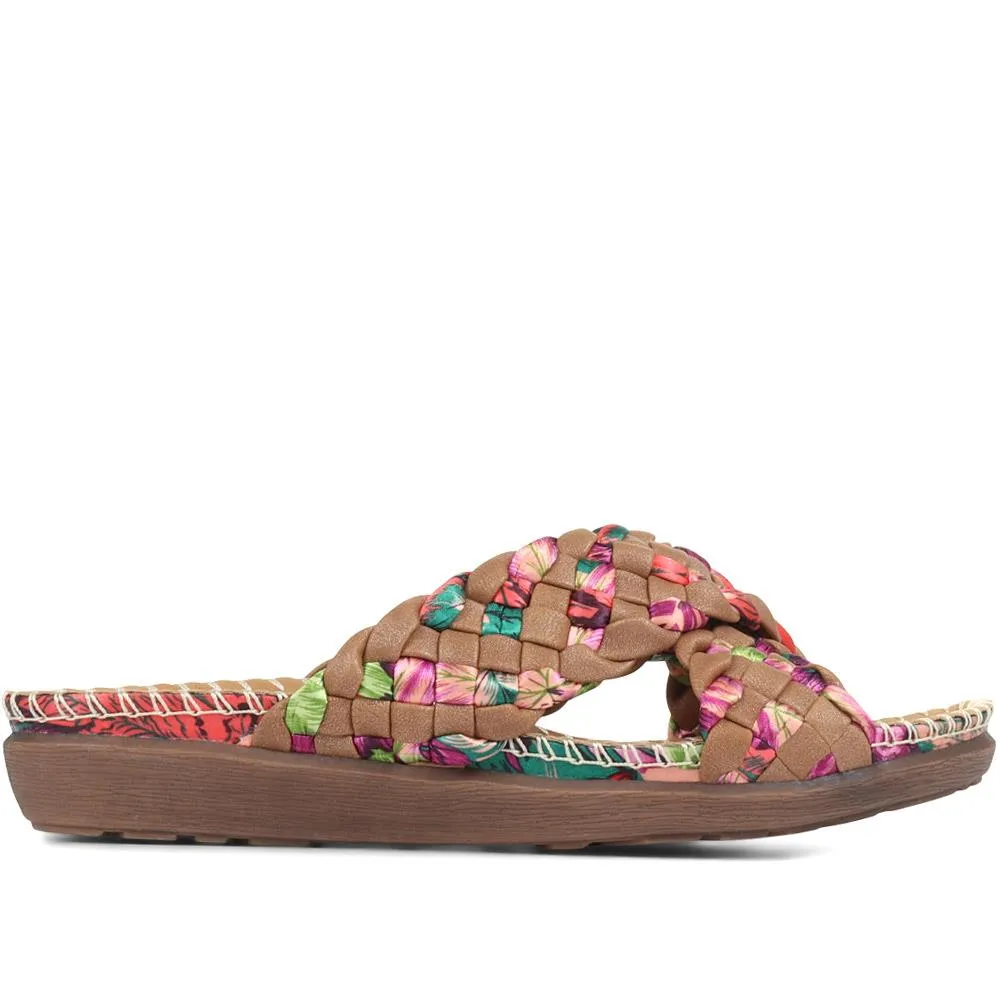 Slip-On Flat Sandals - BAIZH35021 / 321 412 sold by Shoe-Shop product image thumbnail 3
