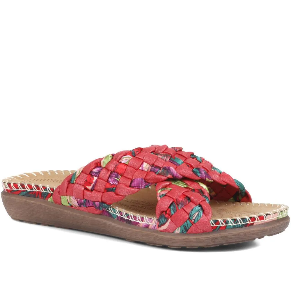 Slip-On Flat Sandals - BAIZH35021 / 321 412 sold by Shoe-Shop