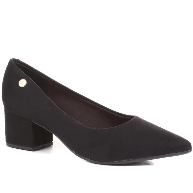Block Heeled Court Shoes - BRIO35007 / 322 578 sold by Shoe-Shop