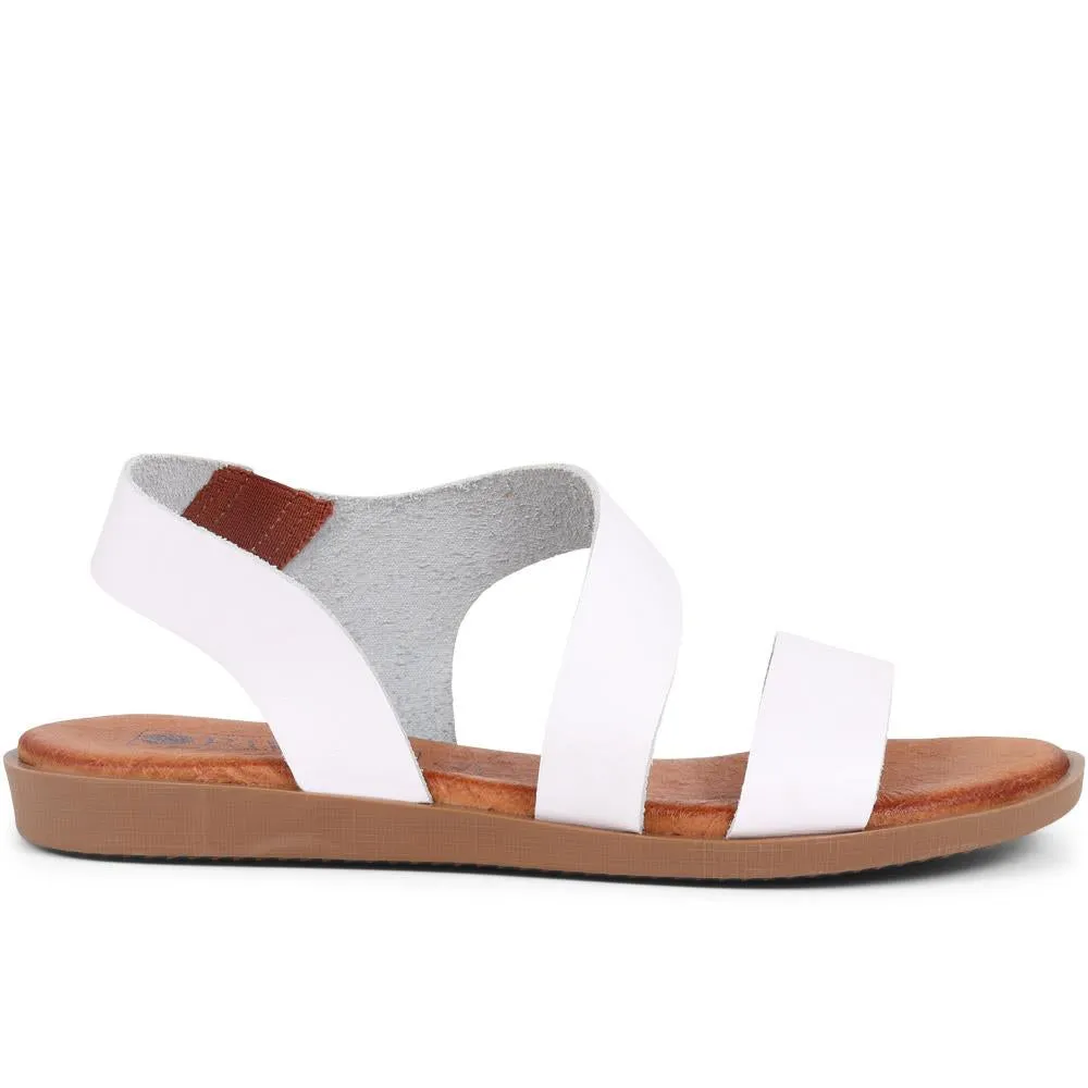 Slip-On Leather Sandals - TUYUR39005 / 325 296 sold by Shoe-Shop product image thumbnail 3