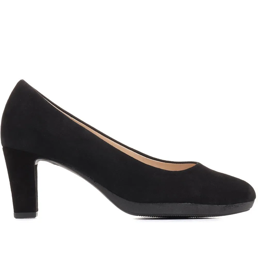 Kasie Heeled Leather Court Shoes - GAB36500 / 322 675 sold by Shoe-Shop product image thumbnail 3