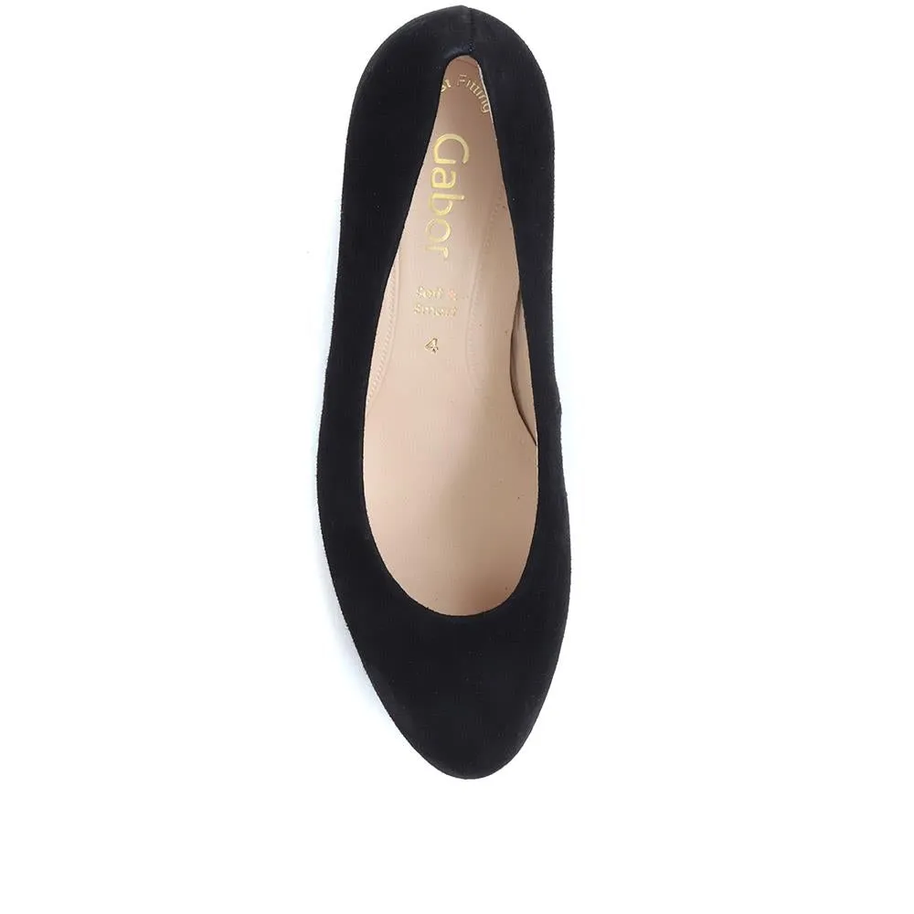 Kasie Heeled Leather Court Shoes - GAB36500 / 322 675 sold by Shoe-Shop product image thumbnail 5