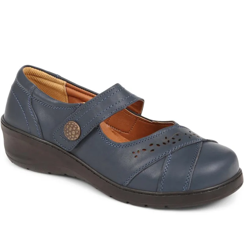 Extra Wide Fit Mary Janes - KAITLYN / 324 044 sold by Shoe-Shop
