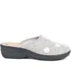 Floral Mule Slippers - INB38007 / 324 441 sold by Shoe-Shop