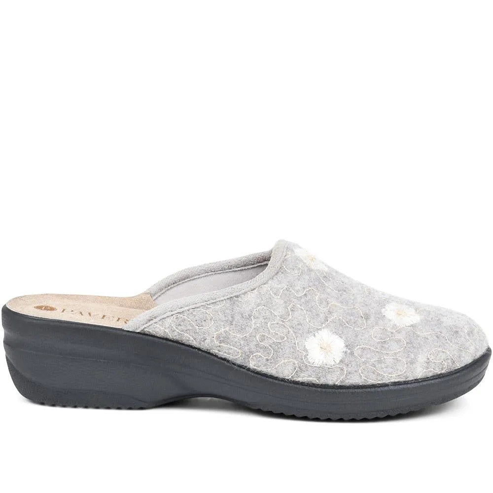 Floral Mule Slippers - INB38007 / 324 441 sold by Shoe-Shop product image thumbnail 4