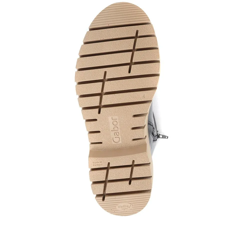 Cheel Calf Length Chunky Boots - GAB36511 / 322 679 sold by Shoe-Shop product image thumbnail 4