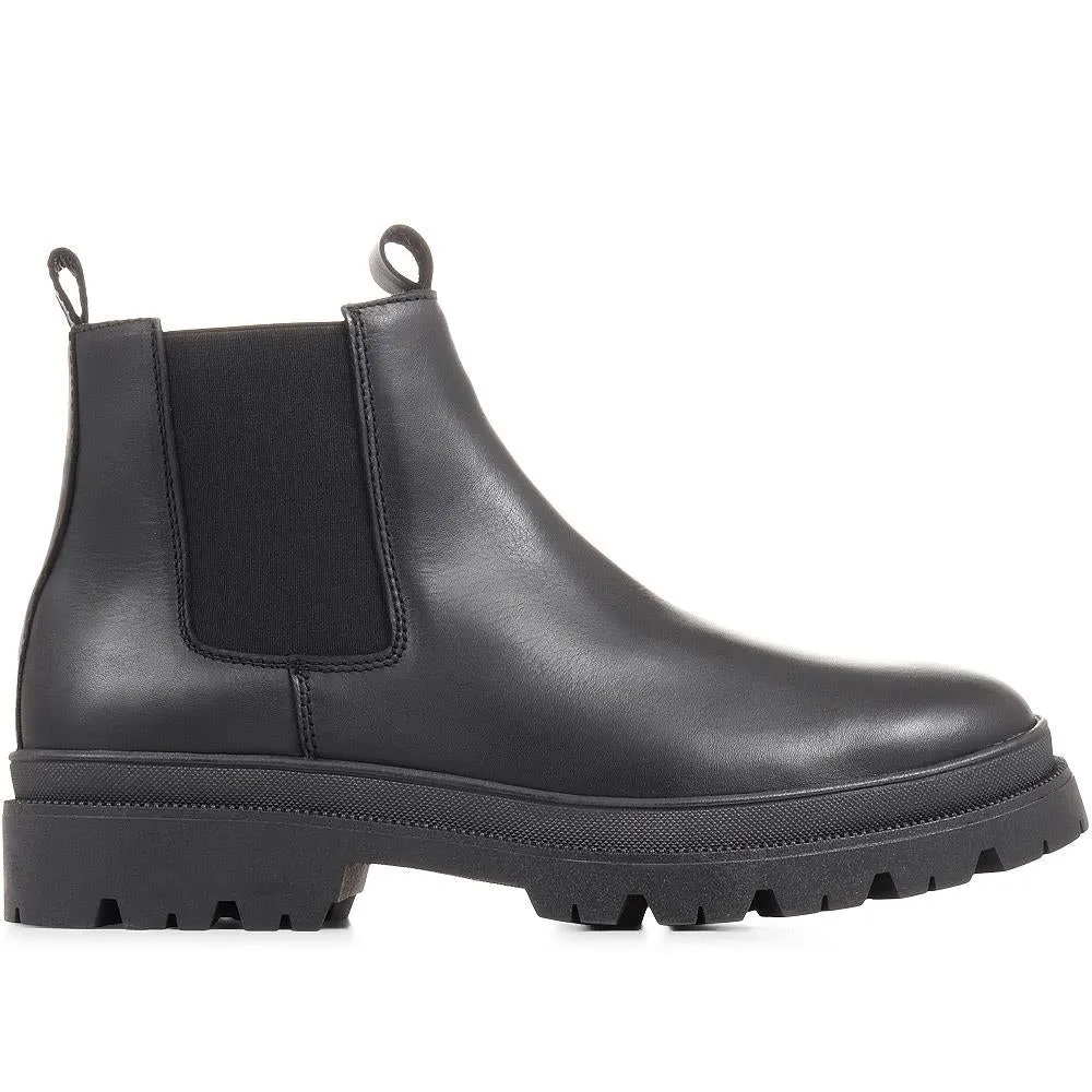 Easingwold Chunky Leather Chelsea Boots - EASINGWOLD / 323 074 sold by Shoe-Shop product image thumbnail 3