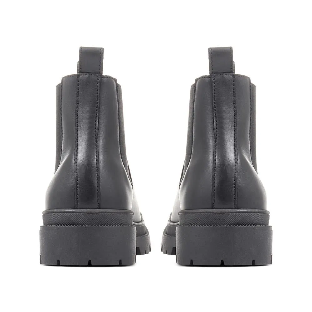 Easingwold Chunky Leather Chelsea Boots - EASINGWOLD / 323 074 sold by Shoe-Shop product image thumbnail 4