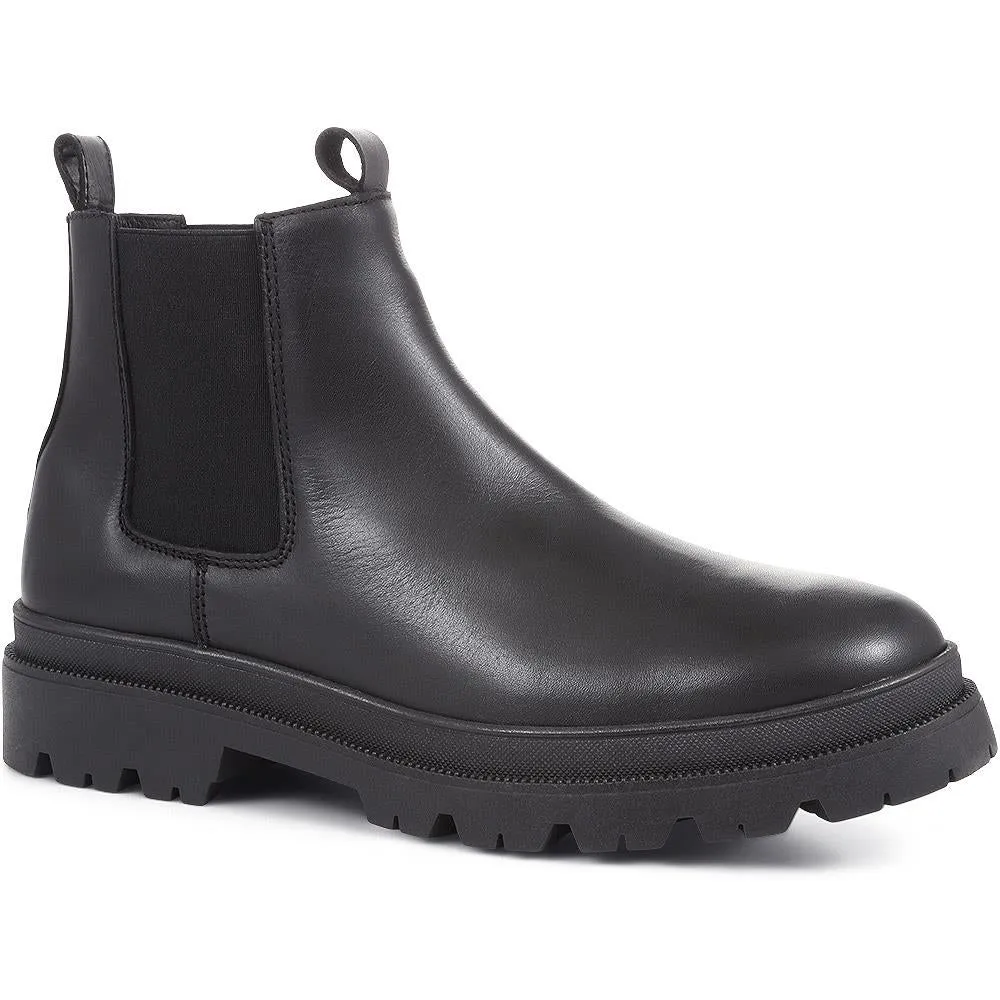 Easingwold Chunky Leather Chelsea Boots - EASINGWOLD / 323 074 sold by Shoe-Shop