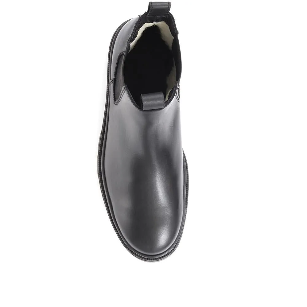 Easingwold Chunky Leather Chelsea Boots - EASINGWOLD / 323 074 sold by Shoe-Shop product image thumbnail 5