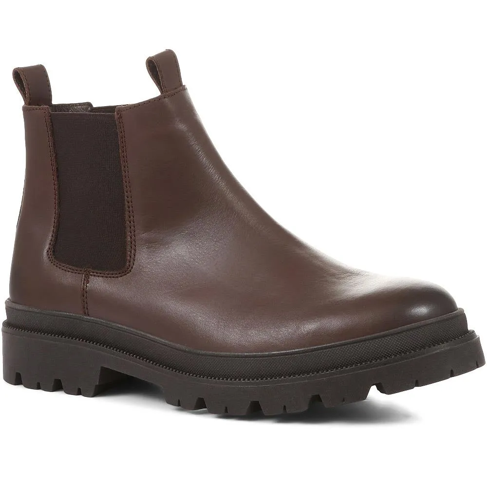 Easingwold Chunky Leather Chelsea Boots - EASINGWOLD / 323 074 sold by Shoe-Shop product image thumbnail 2