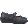 Touch-Fasten Mary Janes - KAITLYN / 324 044 sold by Shoe-Shop