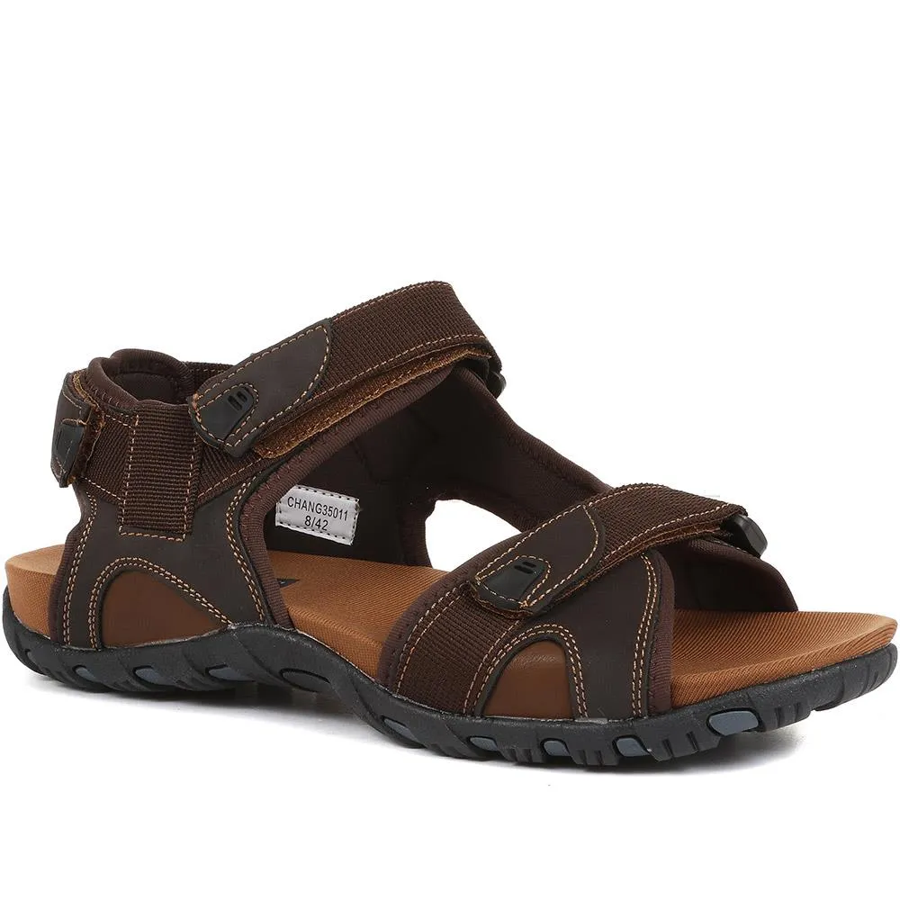 Fully Adjustable Walking Sandals - CHANG35011 / 321 360 sold by Shoe-Shop
