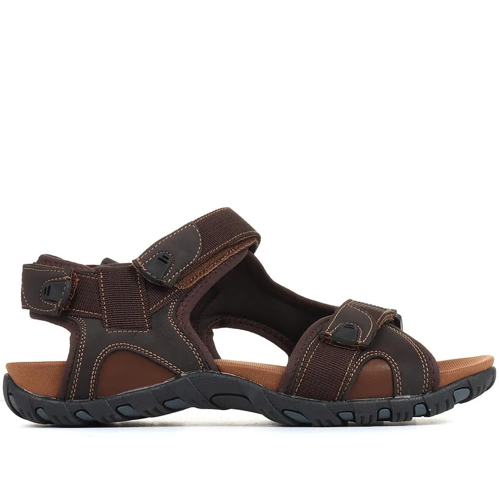 Fully Adjustable Walking Sandals - CHANG35011 / 321 360 sold by Shoe-Shop product image thumbnail 3