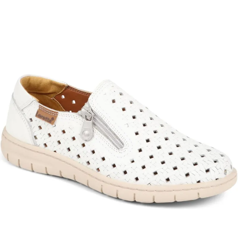 Breathable Slip On Shoes - HAK37013 / 323 922 sold by Shoe-Shop