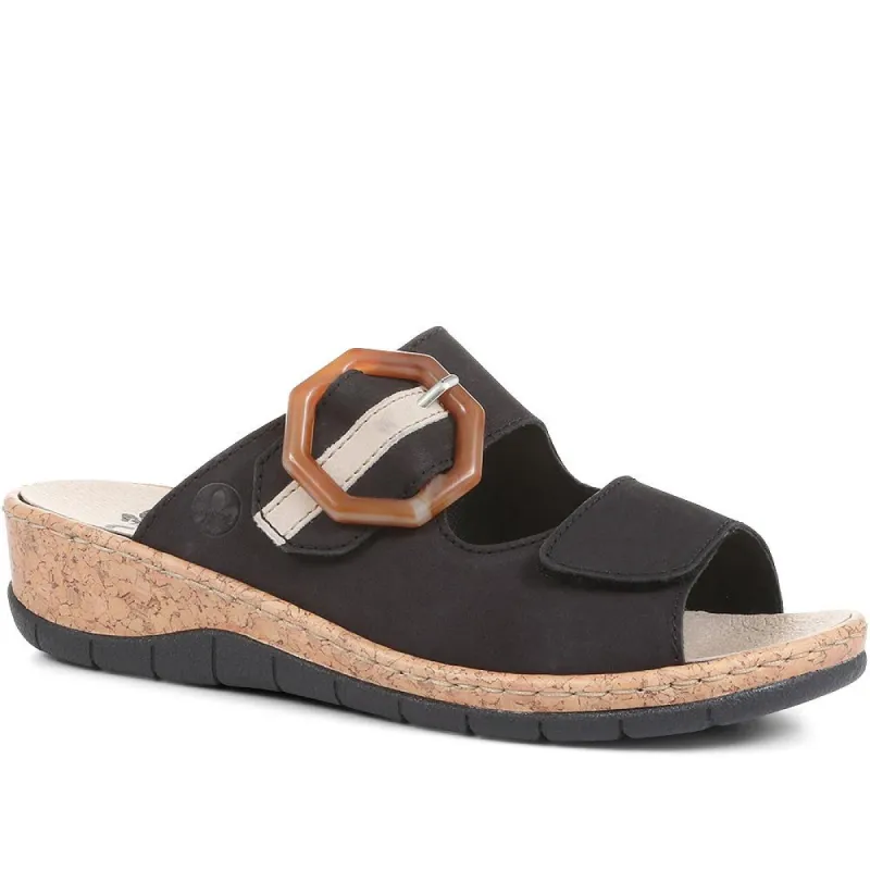Adjustable Mule Sandals - RKR35556 / 322 169 sold by Shoe-Shop