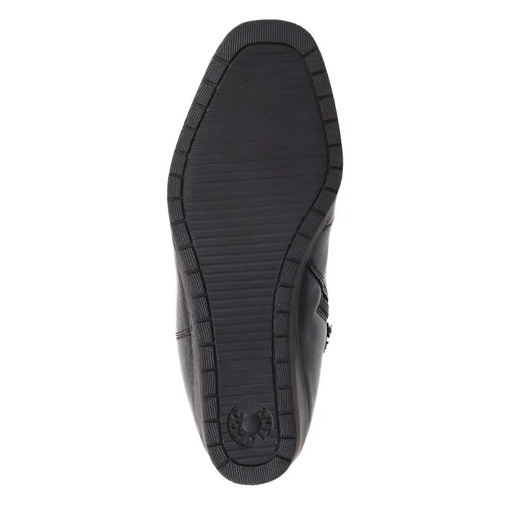 Leather Wedge Heel Ankle Boots - THEST38001 / 324 149 sold by Shoe-Shop product image thumbnail 5