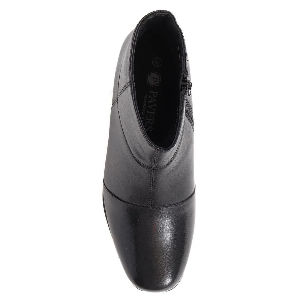 Leather Wedge Heel Ankle Boots - THEST38001 / 324 149 sold by Shoe-Shop product image thumbnail 4