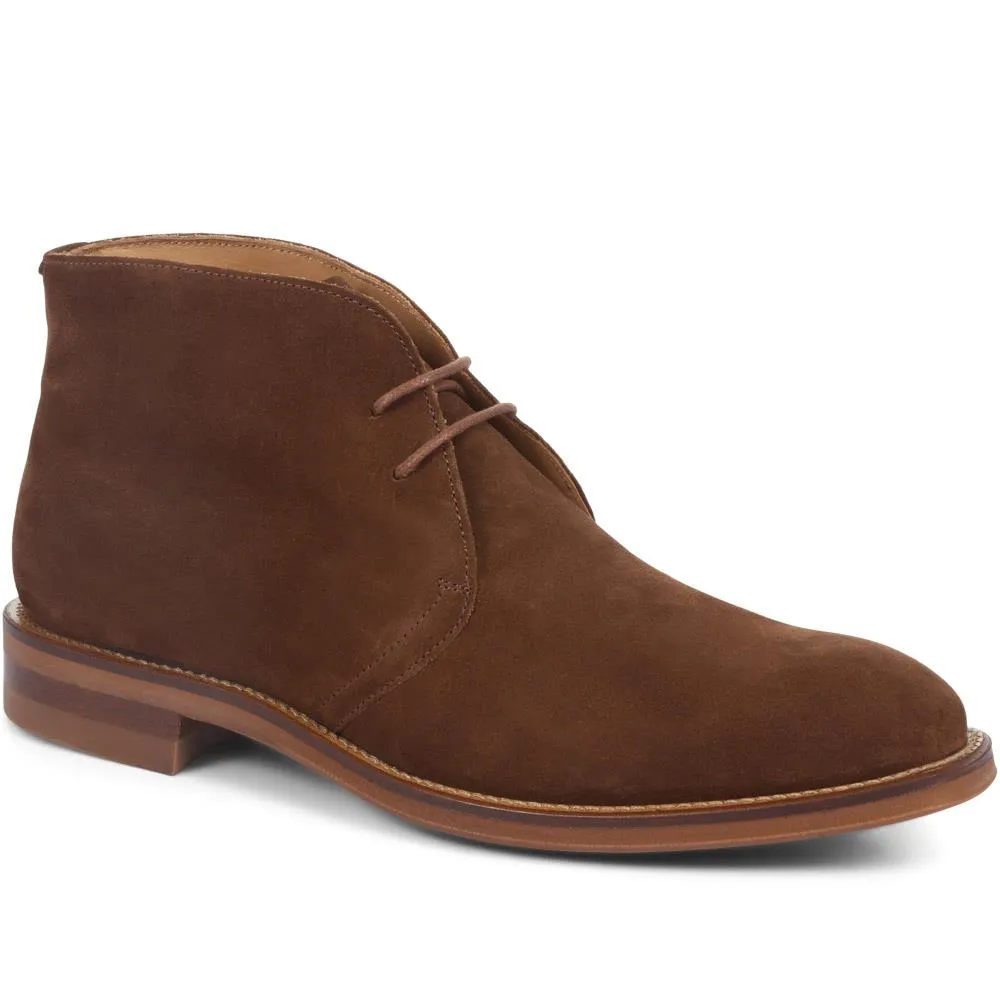 Campbell Suede Desert Boots - CAMPBELL / 321 132 sold by Shoe-Shop product image thumbnail 3