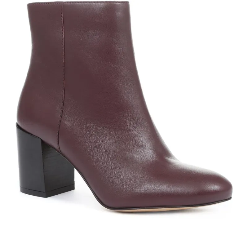 Neptune Heeled Ankle Boots - NEPTUNE3 / 319 206 sold by Shoe-Shop