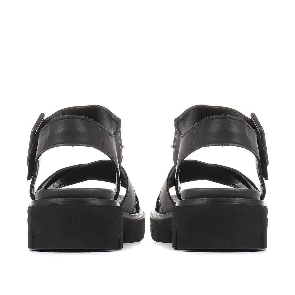 Chunky Platform Sandals - DRS35504 / 321 566 sold by Shoe-Shop product image thumbnail 3