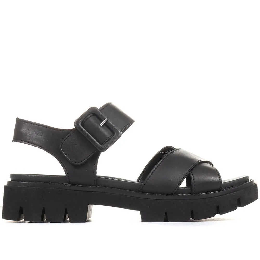Chunky Platform Sandals - DRS35504 / 321 566 sold by Shoe-Shop product image thumbnail 2