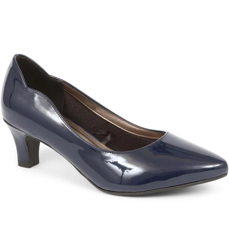 Patent Court Shoes - AMITY37003 / 323 329 sold by Shoe-Shop