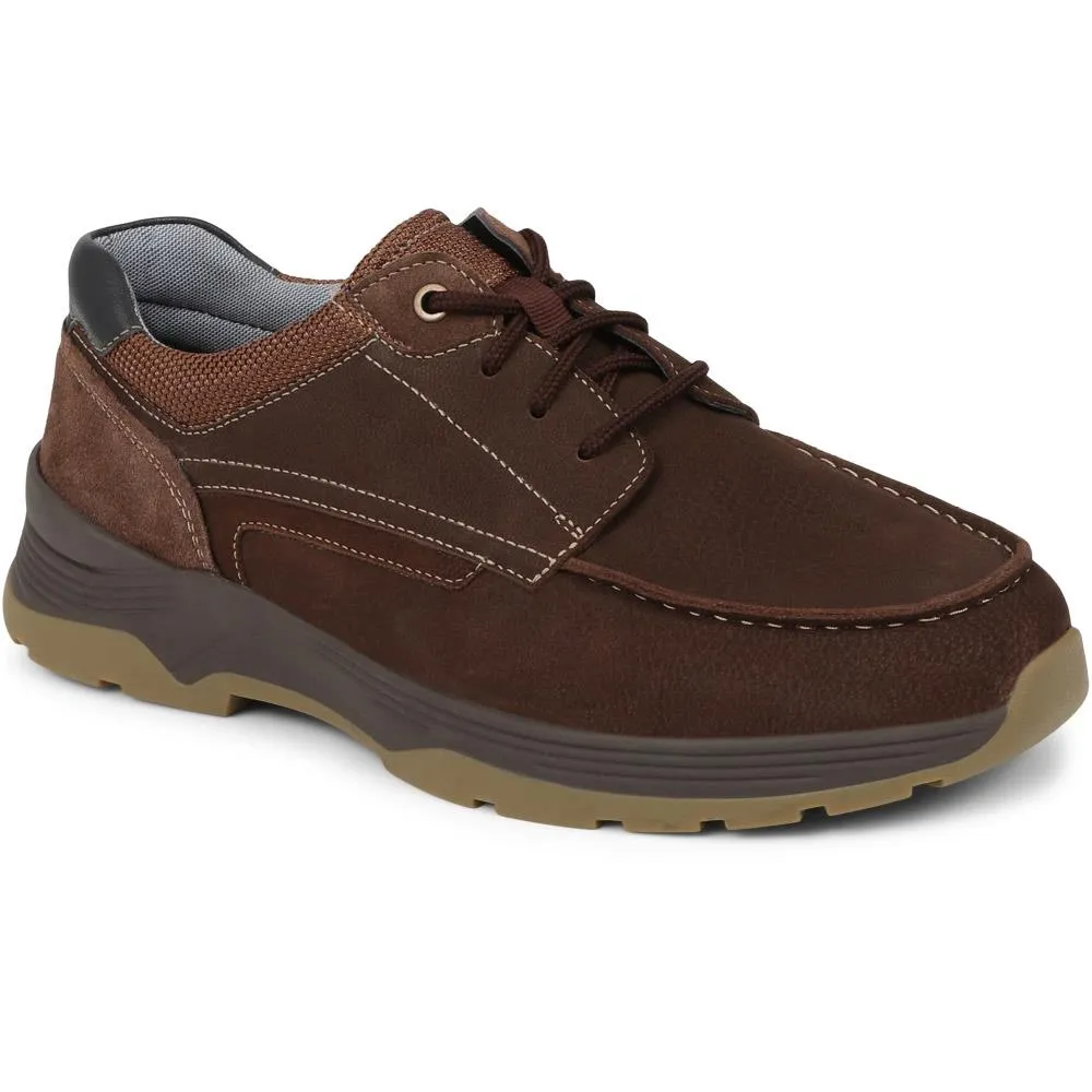 Suede Lace-Up Shoes - RONNIE / 325 174 sold by Shoe-Shop product image thumbnail 3