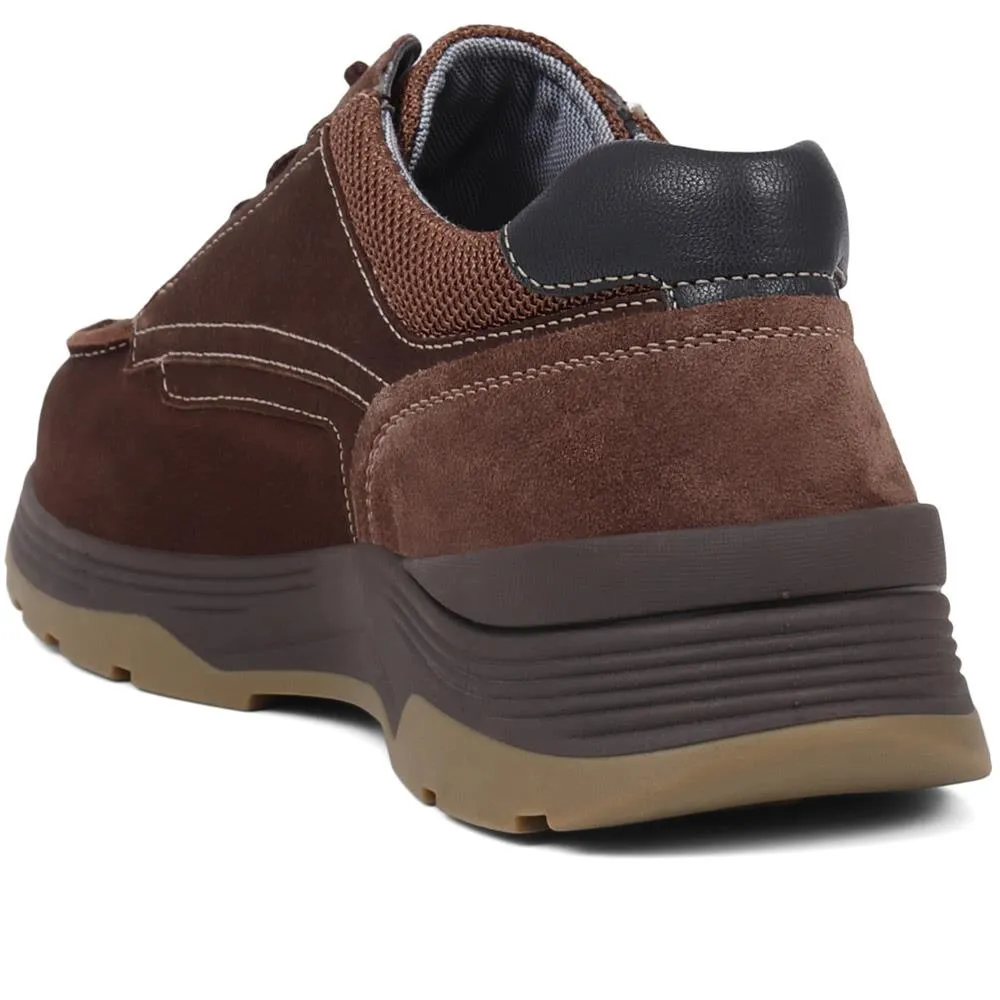 Suede Lace-Up Shoes - RONNIE / 325 174 sold by Shoe-Shop product image thumbnail 5