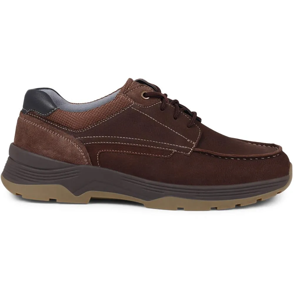 Suede Lace-Up Shoes - RONNIE / 325 174 sold by Shoe-Shop product image thumbnail 4