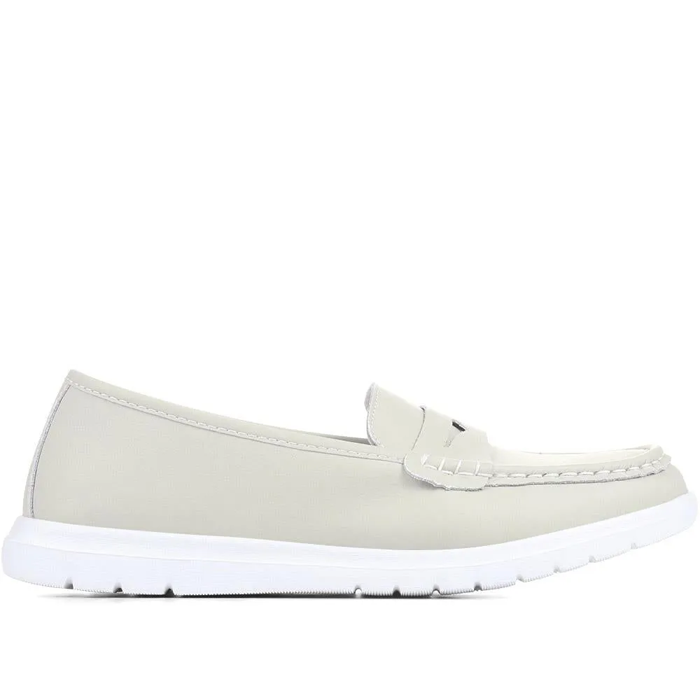 Wide Fit Touch-Fasten Loafers - BRK35019 / 322 347 sold by Shoe-Shop product image thumbnail 3