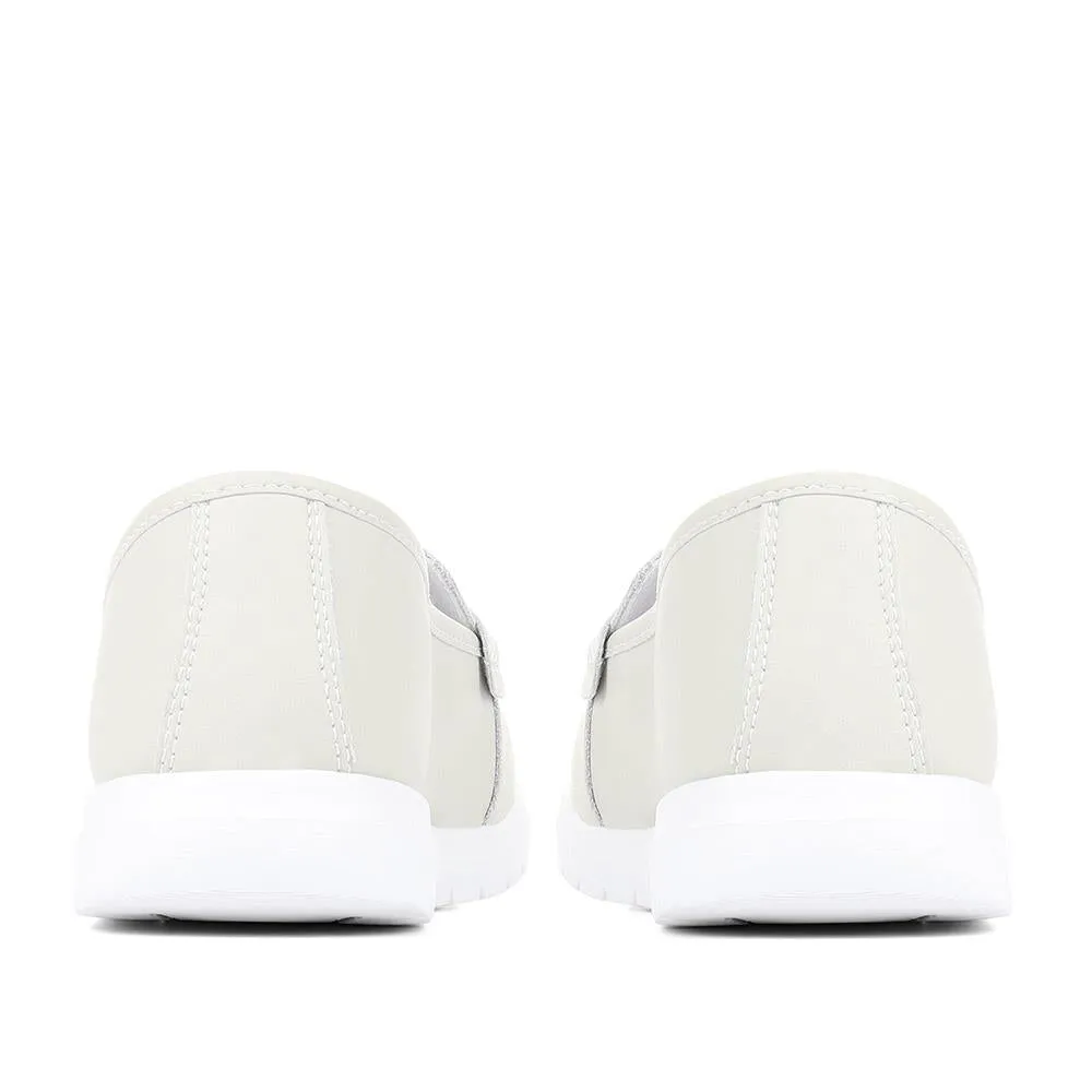 Wide Fit Touch-Fasten Loafers - BRK35019 / 322 347 sold by Shoe-Shop product image thumbnail 4