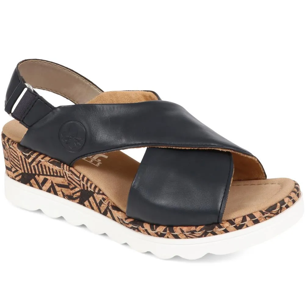 Slip-on Wedge Sandals - RKR37529 / 323 730 sold by Shoe-Shop