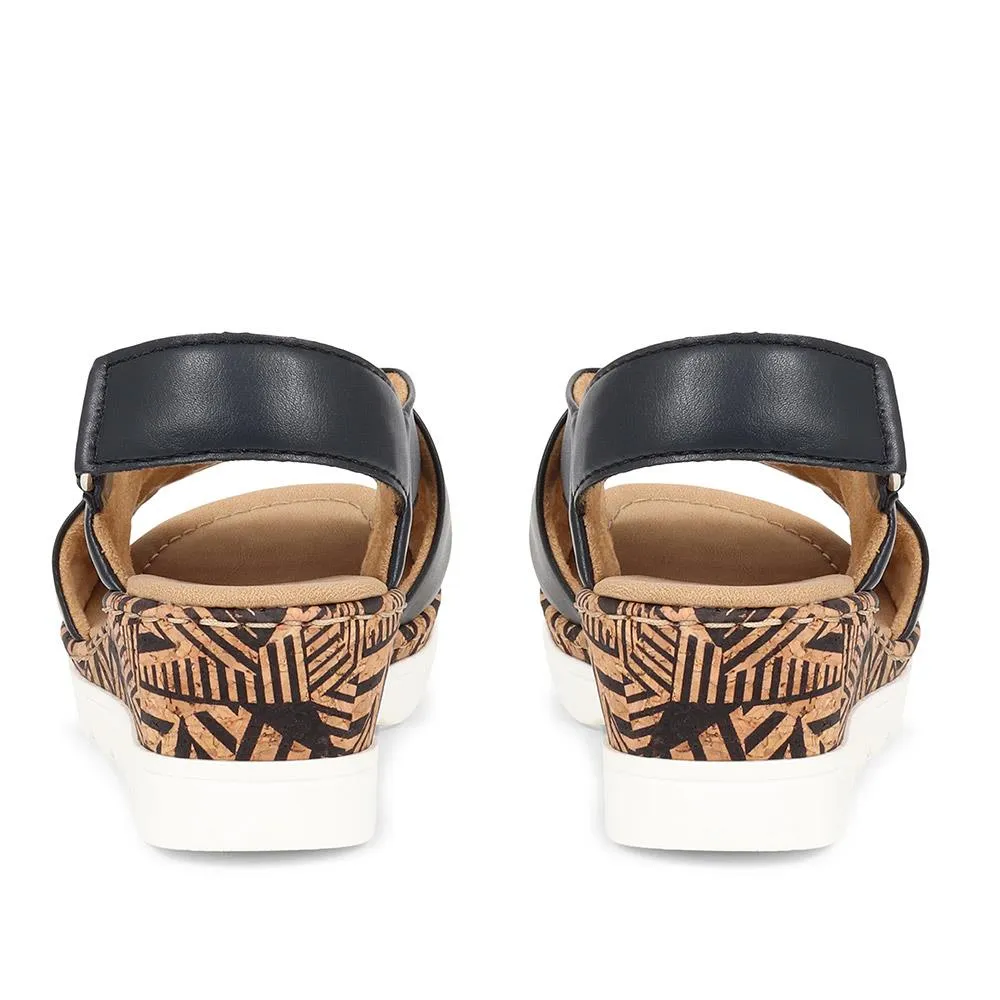 Slip-on Wedge Sandals - RKR37529 / 323 730 sold by Shoe-Shop product image thumbnail 2