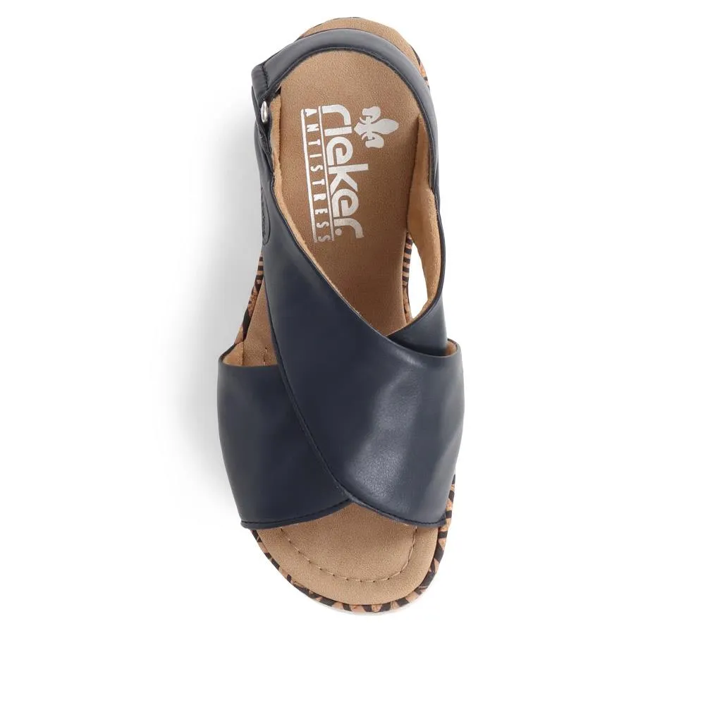 Slip-on Wedge Sandals - RKR37529 / 323 730 sold by Shoe-Shop product image thumbnail 3