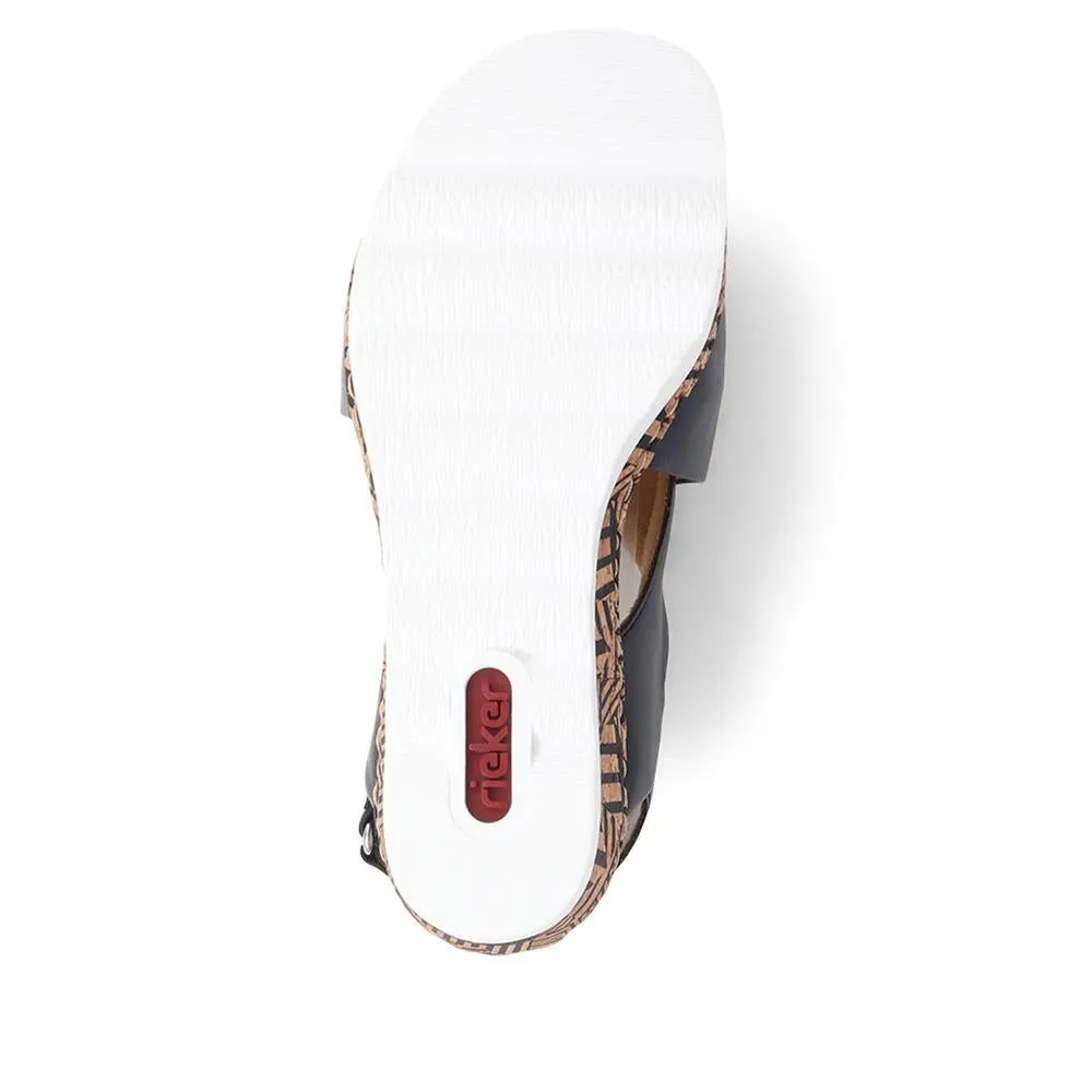 Slip-on Wedge Sandals - RKR37529 / 323 730 sold by Shoe-Shop product image thumbnail 4