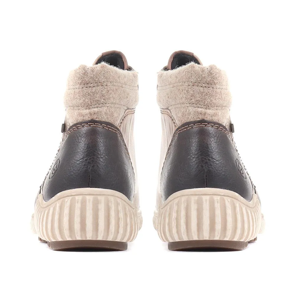 Leather High-Top Trainers - DRS36501 / 322 417 sold by Shoe-Shop product image thumbnail 4