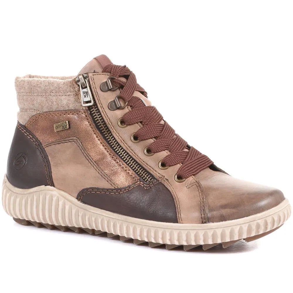 Leather High-Top Trainers - DRS36501 / 322 417 sold by Shoe-Shop product image thumbnail 2