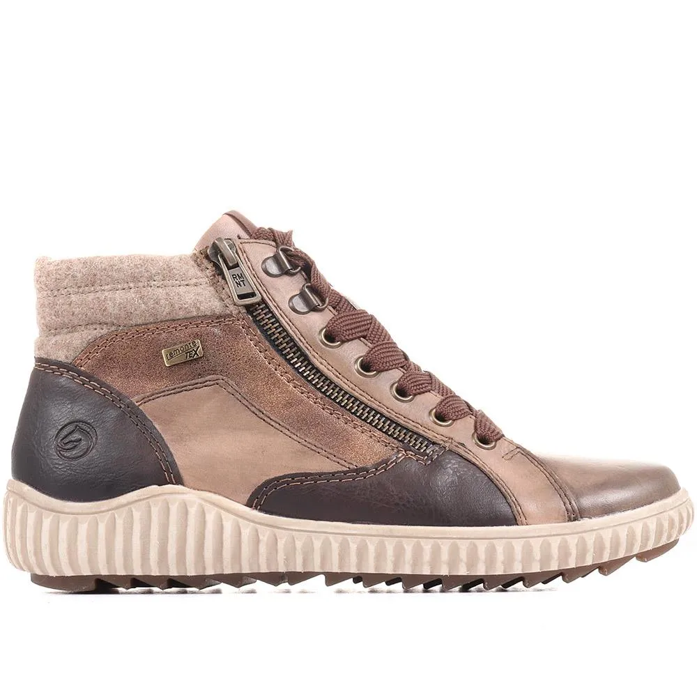 Leather High-Top Trainers - DRS36501 / 322 417 sold by Shoe-Shop product image thumbnail 3