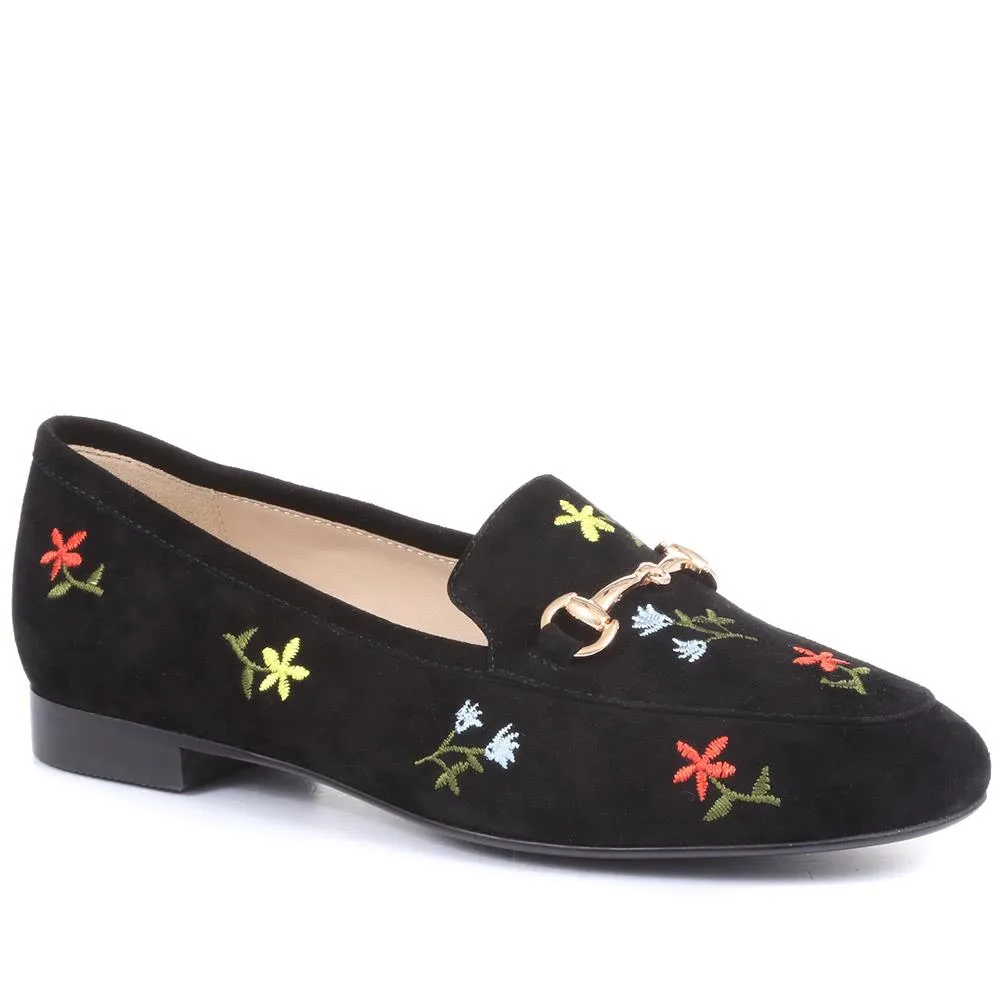 Swallow Embroidered Loafers - SWALLOW / 320 173 sold by Shoe-Shop product image thumbnail 2