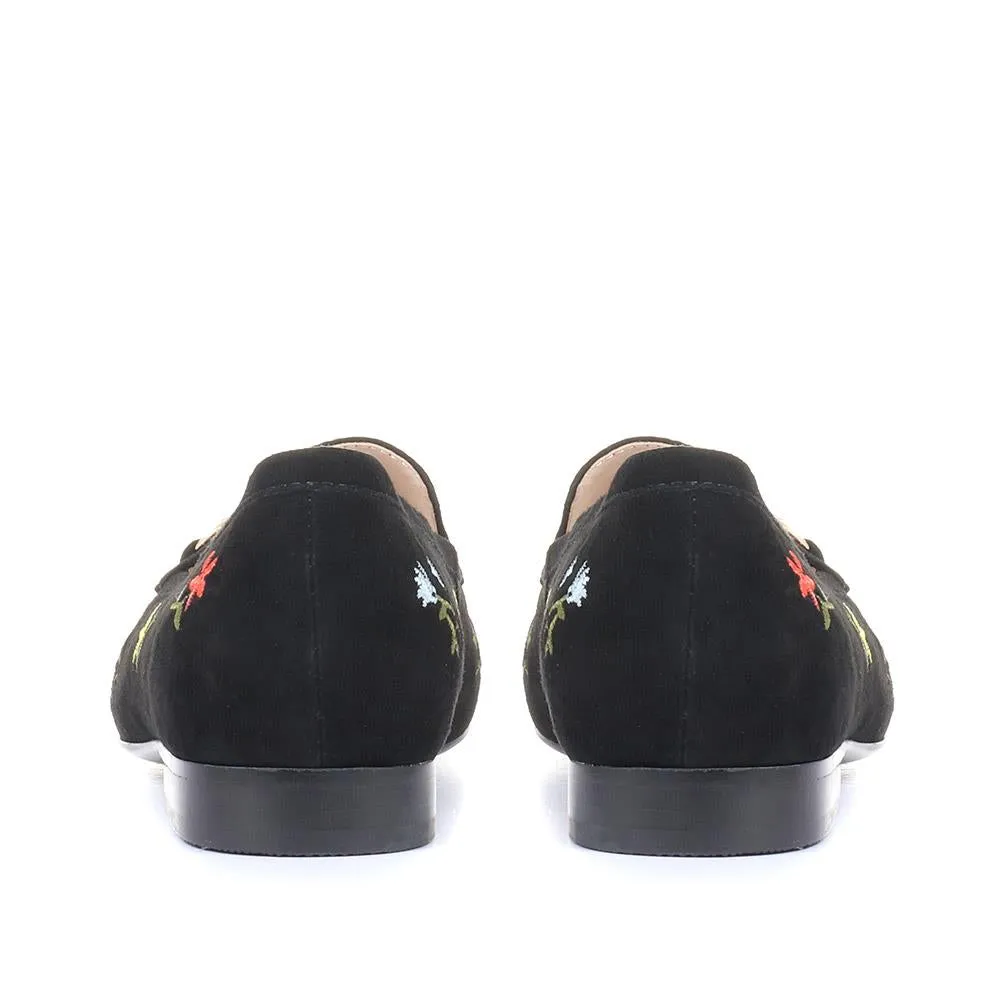 Swallow Embroidered Loafers - SWALLOW / 320 173 sold by Shoe-Shop product image thumbnail 4
