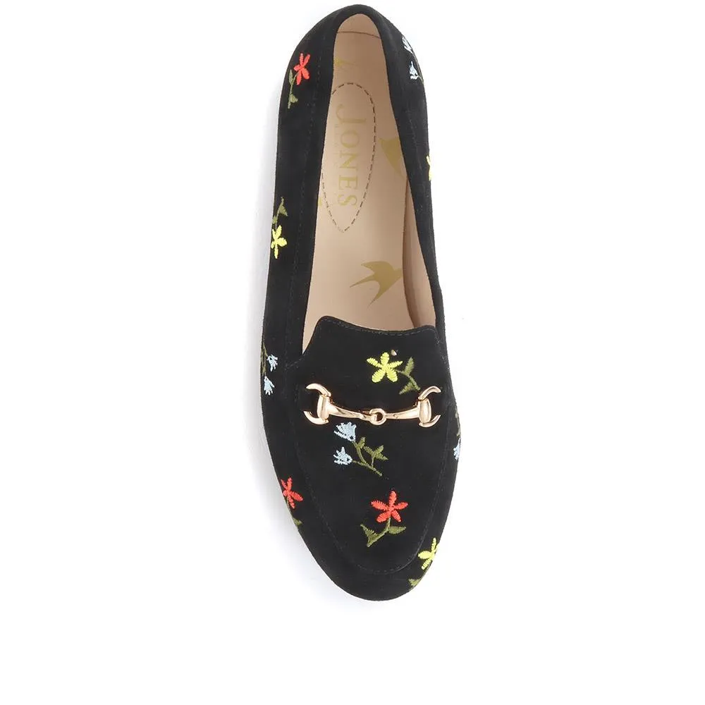 Swallow Embroidered Loafers - SWALLOW / 320 173 sold by Shoe-Shop product image thumbnail 5