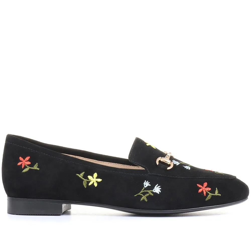 Swallow Embroidered Loafers - SWALLOW / 320 173 sold by Shoe-Shop product image thumbnail 3
